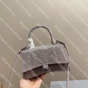 Luxe Strass Handtas Designer Tas Voor Vrouwen Klassieke B Brief Schoudertas Eenvoudige Veelzijdige Hoge Kwaliteit Tassen