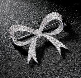 Luxury Rhinestone Bode Broche Broche Pin Pins Pins de bouquet de boda nupcial Joyería Broches Mujer1 741 T22550089