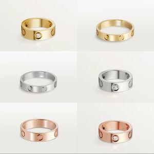 Bague de luxe femmes aiment les bagues de créateurs bijoux de mode bague de mariage bagues pour hommes lettre grave bague en diamant pour hommes classique 3 couleurs célèbre ornement zb010