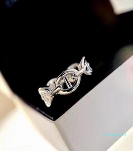 Anillos de lujo nueva moda joyería creativa esmalte para mujer hombre diseñador H letra banda anillos mujer fiesta amantes de la boda regalo jewelr6229218