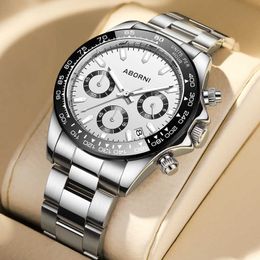 Montres de luxe Ro-lxx pour hommes, jolie montre de sport étanche à trois yeux, bracelet en acier à Quartz avec boîte cadeau, nouvelle collection 2024