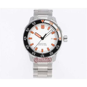 Montre de luxe Rolaxs JVS diamètre de la montre 44 mm avec mouvement 2892 miroir en verre saphir anti-éblouissement boîtier en acier fin 316 bracelet détachable rapide