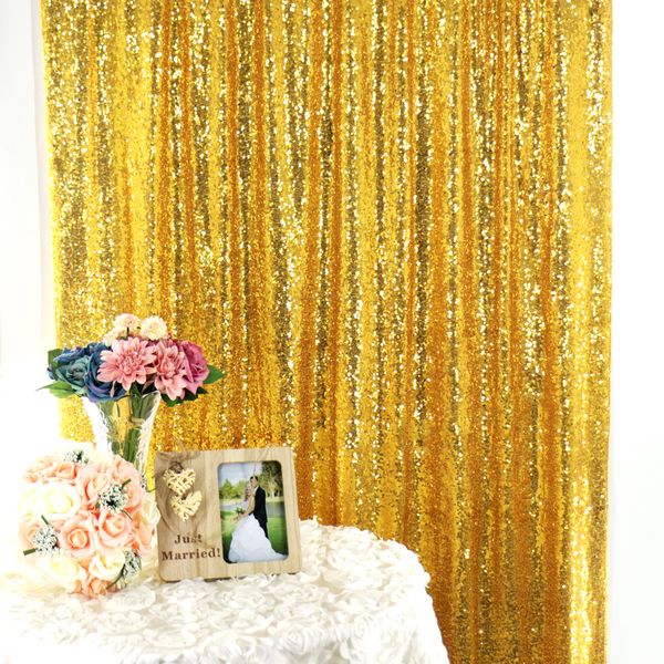 Fondos de lentejuelas de oro rosa de lujo telón de fondo fotográfico tela estudio fotográfico boda cumpleaños fiesta Shooting telón de fondo
