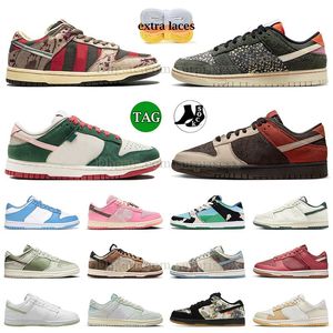 Luxe hardloopschoenen laag Freddy Krueger Rainbow Trout All Petals United Red Panda Heren Dames Snekaers Chunky Washed Denim Jarritos Unc Outdoor Trainers Big Size 48