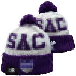 Luxury Sacramento Beons Kings Beanie Porland Designer Men d'hiver Femmes Fashion Design CHAPPET CHAPPEL