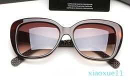 luxe- Sept couleurs mélangées lunettes de soleil millionnaire UV400 imperméables polarisées avec des diamants lunettes de soleil femmes marque lunettes de soleil de luxe