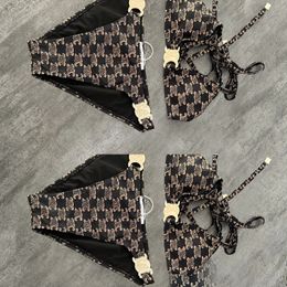 Luxury Sex Celialy Diseñador Cel Girls Beach Triomphes Bikini Bikini Women Fashion Halter Celialy Bag Swimwear un juego de una pieza 651