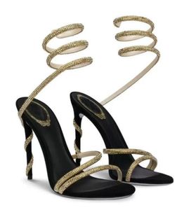 Luxe sexy sandalen schoenen Margot Jewel Snake High Heels Lady Suede Pumps feest Wedding Women039S Pumps EU35425423733