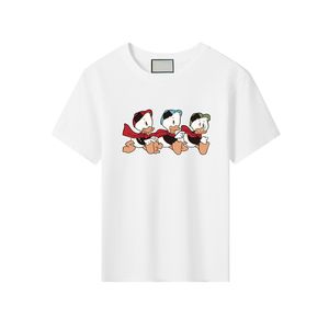 luxe shirt Babykleding bedrukken Katoenen designer T-shirts voor kinderen designer Kindert-shirts Jongen Meisje T-shirts gezamenlijke naam CHD2310218 esskids