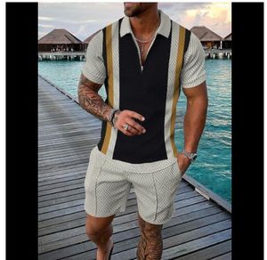 Luxury Luxury Men's Tracksuit Classics Designer Tshirt Short Summer Mens Shirt Brand à manches courtes à manches à manches courtes pour hommes pour hommes Stratwear 2 pièces Suit MAL 769