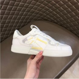 Luxury Shoe Designers' New Brand-Name Casual Shoes Punk Low-Cut Flat Shoes, Printed And Spliced Fashion Leather Skateboards Casual Shoe Chanells Shoe Hike Shoe 549