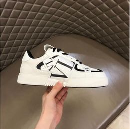 Luxury Shoe Designers' New Brand-Name Casual Shoes Punk Low-Cut Flat Shoes, Printed And Spliced Fashion Leather Skateboards Casual Shoe Chanells Shoe Hike Shoe 148