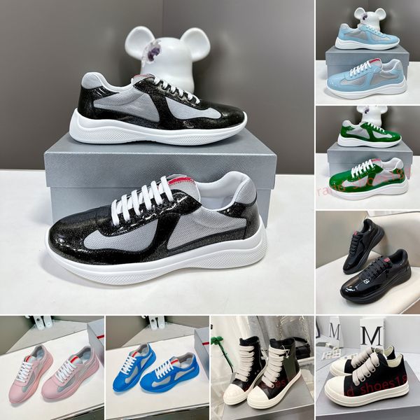 chaussures de luxe Chaussures de créateurs plusieurs chaussures de marque baskets chaussures décontractées entraîneurs plats chaussures pour hommes chaussures de luxe en cuir graffiti noir blanc grossets bottes bottes