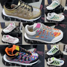 Chaussures de luxe Trigreca baskets baskets chaussures futuristes italie chaussures de marque de luxe en cuir baskets à la mode chaussures de couple semelle en caoutchouc grosses baskets taille 35-45