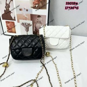 Bolso de hombro de lujo Bolsos de mujer de diseñador 90% Fábrica Ventas calientes Venta al por mayor CH bolso de mano Moda anel Classic Messenger Chain Bolso cruzado