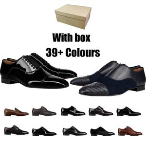 Ronde neus Klassieke Heren Oxfords Loafers Bruin Zwart Mocassins Derbies Effen Kleur Veterschoenen Italiaanse Professionele Formele Schoenen Lage Top Luxe