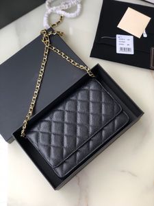 Luxe Schoudertassen Handtas Woc Caviar Dames Designer Hoge kwaliteit Echt Leer Eenvoudig Klein