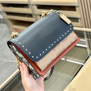 Luxury Shoulder Bags Leather Klare Bags Chain Handbags Fashion Women Designer Crossbody Bags