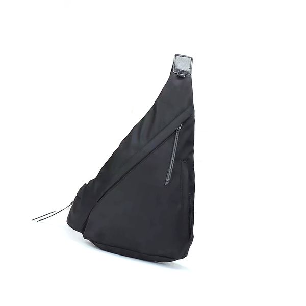 Bolsos de hombro de lujo bolso de pecho de lona impermeable Mochila de gran capacidad Riñonera para hombres Bolso de viaje casual unisex Bolso de diseñador de señora tela de paracaídas de cuero