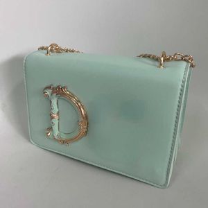 Bolso de hombro tipo bandolera de lujo para mujer, bolsos de diseñador con costuras de letras, bolso de mensajero con solapa a la moda, bolso cuadrado para mujer