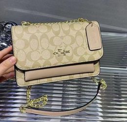 Épaule de luxe femmes mode portefeuilles célèbres designers sacs à bandoulière sacs à main dame classique portefeuille rabats sac dames sac à main 8 couleurs