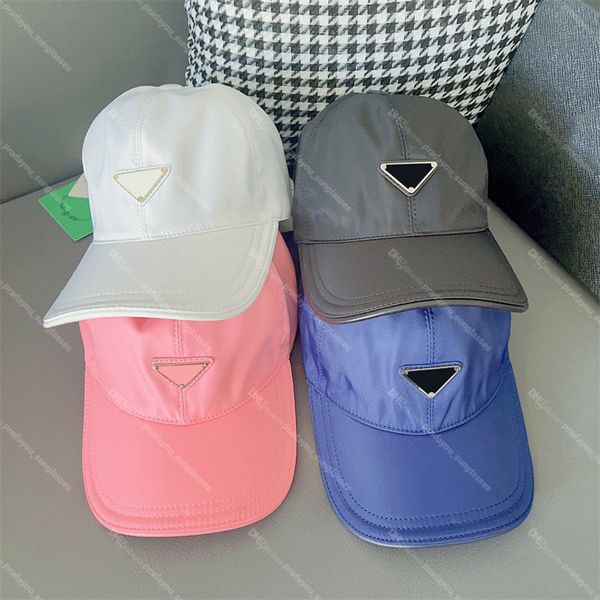 Casquettes de baseball en soie de luxe Casquette de baseball en plein air Designer Casquettes ajustées Hommes Femmes Couple Snapback Cappello