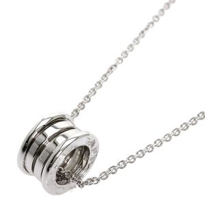 Luxe zilveren bvlgary sieraden ketting van hoge kwaliteit klassieke mode-ontwerper ketting voor dames heren hanger met dozen sets geboorted242r