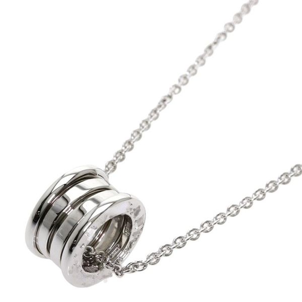 Collier de bijoux de luxe en argent Bvlgary de haute qualité collier de créateur de mode classique pour femmes hommes pendentif avec boîtes ensembles naissanced313v