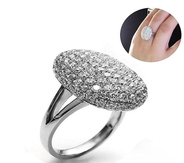 Anillo de boda de compromiso Bella de Amanecer de la Saga Crepúsculo de Color plateado de lujo, anillos con incrustaciones de diamantes de imitación, joyería para mujer JL1135971