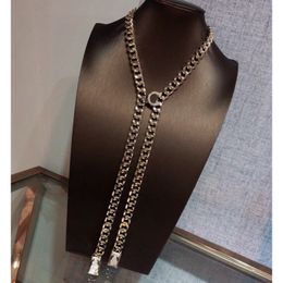 Luxe zilveren kettingen dames diamanten ketting gouden sieraden ontwerper koperen ketting luxe klassieke kettingen hanger kettingen chokers sieraden