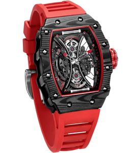 Luxe skelethorloge automatische mechanische horloges voor mannen creatieve mode sport waterdichte horlogeklok fm602n9767137