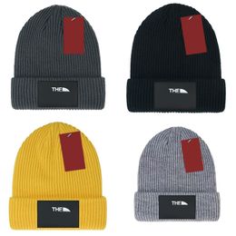 Luxe schedelmuts gebreide wollen hoed designer beanie caps warm houden mode zwart blauw grijs cappllo effen kleur motorkap vrouw wintersport geboeid brimless fa04