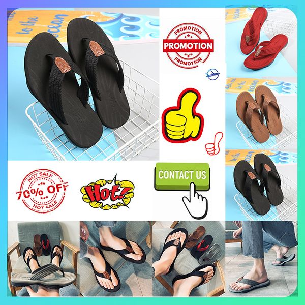 Livraison gratuite Luxury Slide Designer Casual Platform Slides Pantoufles Hommes Femme résistant à l'usure super Light flip avec salle de bain Flat Beach sandales