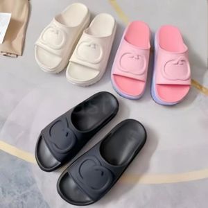 Luxury Slippers Slide Brand Designers Women Ladies Hollow Platform Sandals Women's Slide Sandal With Lovely Sunny Casual Beach Woman Shoes Slippers