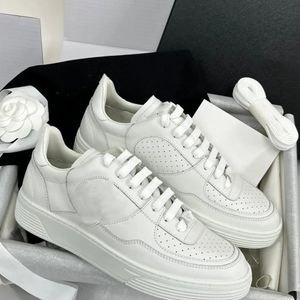 Baskets de luxe chaussures de créateur classiques marque baskets chaussure noir blanc couleur unie sport décontracté conseil sneaker