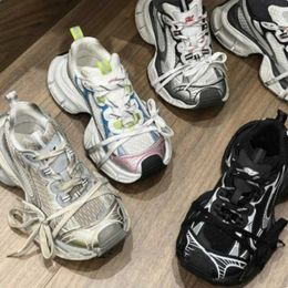 baskets de luxe chaussure de sport chaussures décontractées marque à la mode haut de gamme nouvelles et anciennes chaussures baskets pour hommes chaussures respirantes sauvages à la mode chaussures de course de travail de véhicule à moteur