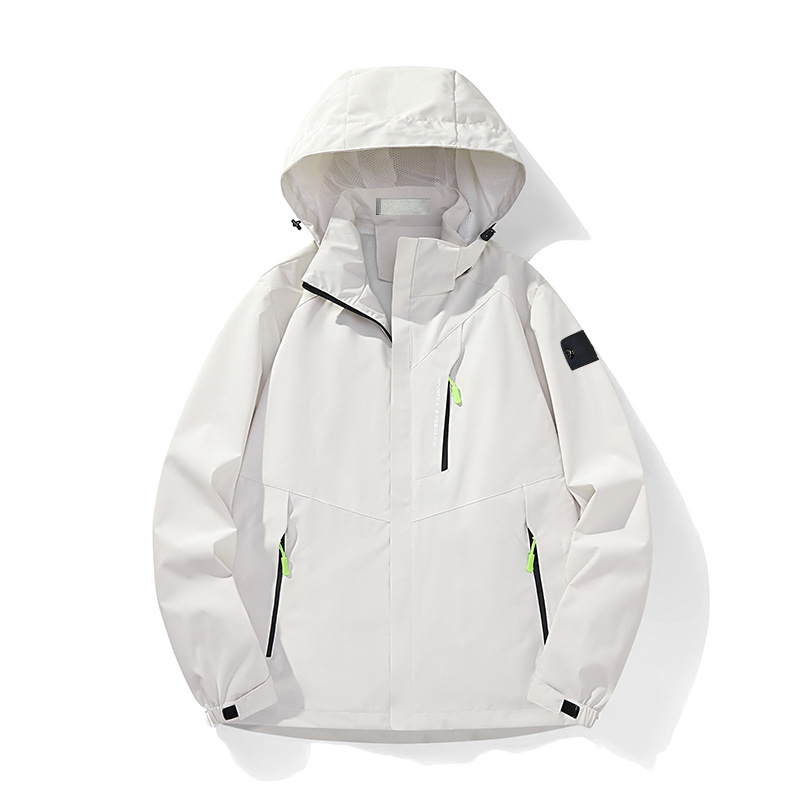 Stormshell Jas Dames Winddicht Waterdicht Nieuwe Dames Grote Maat Luxe Outdoor Jas Eenvoudig Casual Heren Paar Straat Tide Jas stenen jassen voor heren windjacks