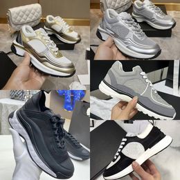 Sneakers de luxe Chaussures de femmes chaussures de luxe Chaussures de créateurs hors du bureau Sneaker Basket Basket Basking Dreigners Trainers Womens Trainers Sports Casual Chores Chaussures