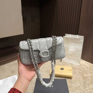 Luxe zachte leren crossbodytas Designertassen Mini Tabby Chain-schoudertas Bolso De Diseno Dameshandtas Mode Meerdere kleuren damestasje Quilten Messenger Bag