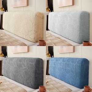 Luxury suave espesada grosor de terciopelo cubierta de cabecera acolchada para la cama acolchada de peluche para acolchar para acolchar