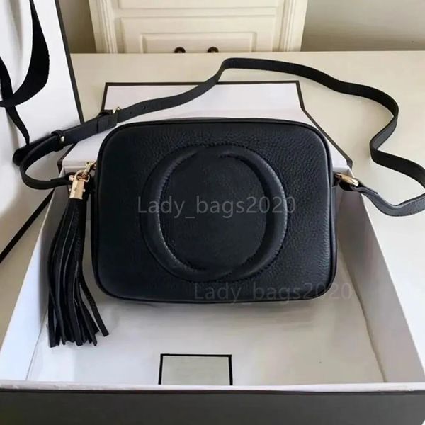 Luxe Soho sac concepteur épaule gland caméra sac à main portefeuille sac à main femmes sacs à main sacs bandoulière frangé messager sac à main