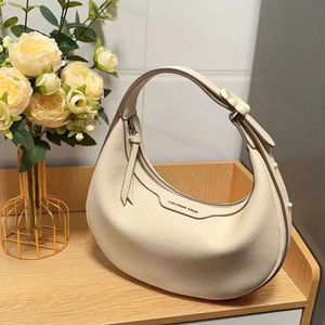 Luxury Song Sac Half Moon Designer Designer Saddle Crossbody Sac pour femmes New Small Form Design Soft and Fashionable Texture Hobo Sac