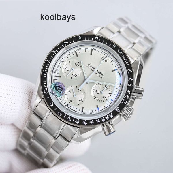 Montre de luxe Speedmaster Sport pour femme montres hommes montres de créateur mouvement omig moonswatch dos transparent chronographe de haute qualité montre de luxe avec G208