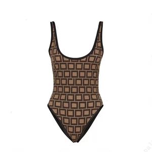 Luxe gesplitste zwempakontwerper Letterketen Beachwears Dames Bikini sexy