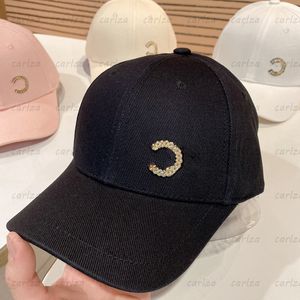 Luxe Sport Caps Designer Chapeau Casual Casquette De Baseball Pour Femmes Mode Cercle Sequin Lettres Hommes Casquette Équipée Chapeaux Femmes Beanie 5 Couleurs