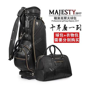 Luxury SPORTS Women Ladies Bag Cart bag With Wheels and Pull Rod Crystal Telescopic Club Golf flower pattern Boxes bags duffle leather shaft customisation leather