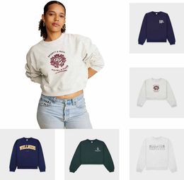 Sweat-shirt Sportyrich Sportyrich Sportyrich Sportyrich Rich Sporty Rich Rich Sweatshirt Sportyrich Sportyrich Sweats Sweats Sweats Sweatshirt pour Womans Womans Womans à manches longues