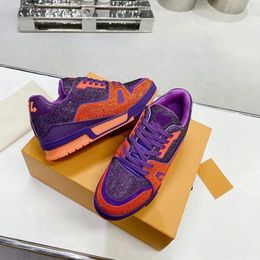 Chaussures de sport de luxe pour hommes, printemps et été, semelle extérieure de couleur collision, super belles, Size35-45 kjkqws00002