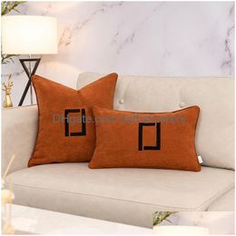Luxury Square Cushion Designer Decorative Pillow Luxurys Cushions Bee Cushion