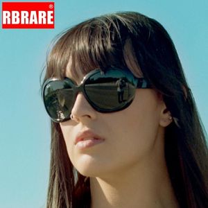 Landes de soleil polarisées carré de luxe Femmes de marque de marque Crame surdimensionné classique Luxurious Gradient Sun Glasses For Ladies 2567